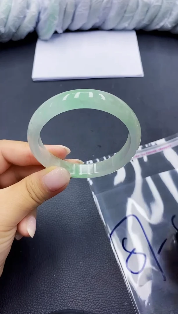 高冰透美人手镯 所见即所得22