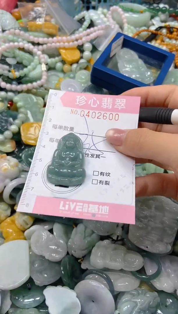 颈饰未镶嵌翡翠闪购0402600