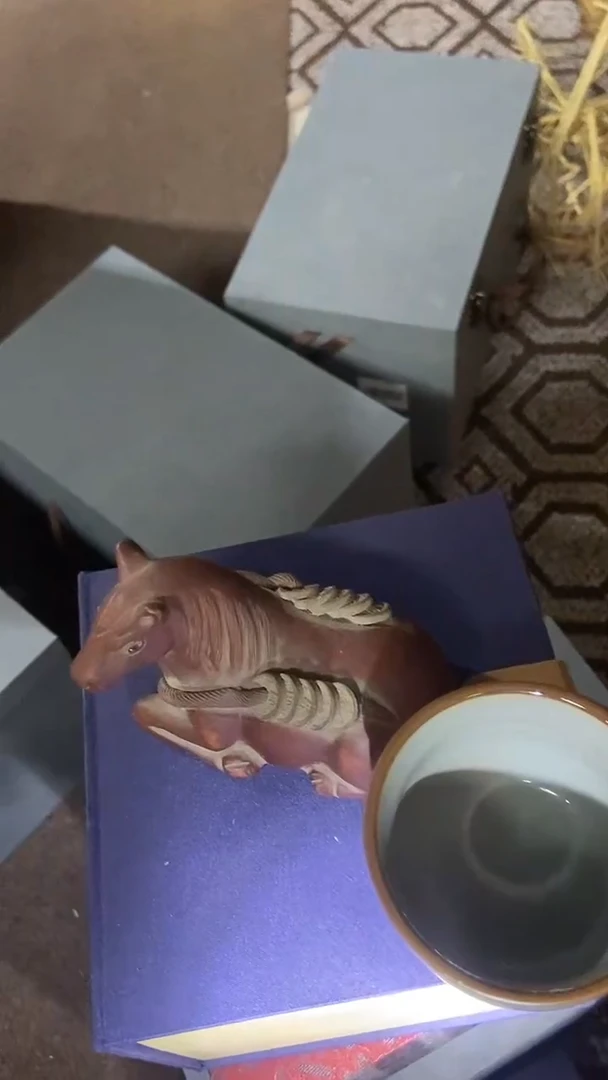 摆件陶 主播口述为主 （斗笠杯 单只）