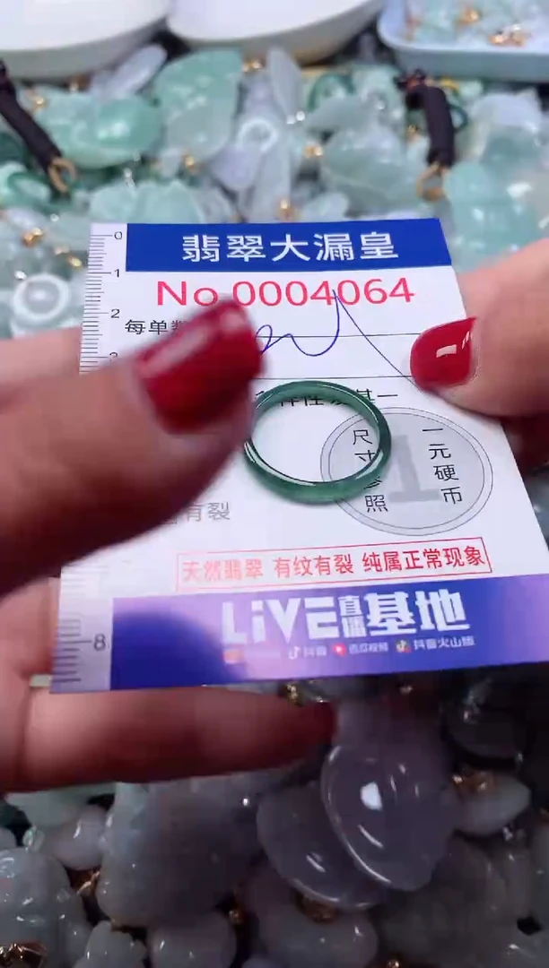 颈饰未镶嵌翡翠4064