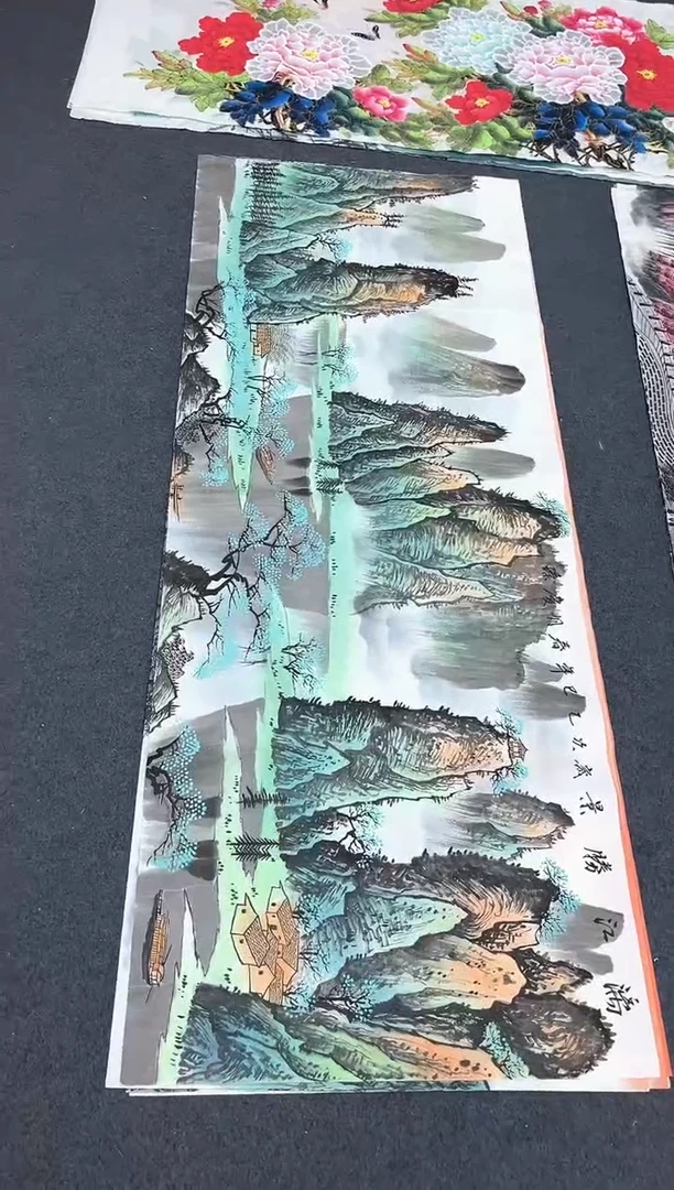 【闪购商品】国画明月轩的直播间5