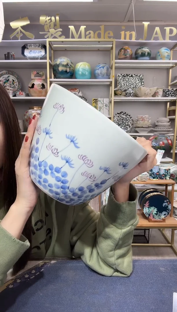 陶瓷大冰桶一只装289784