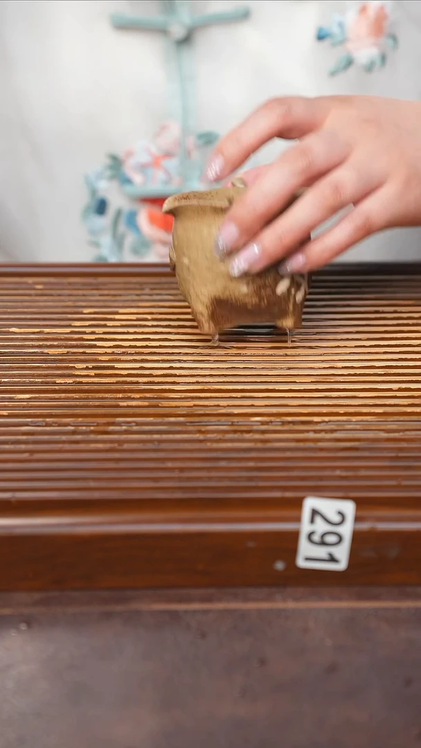 万古烧粗陶手工茶具