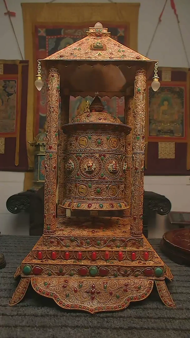 铜幸**鲤收藏摆件00001