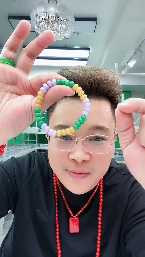 【闪购商品】翡翠手链未镶嵌S70手链