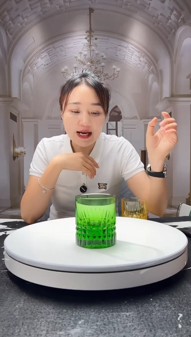 茶宠巴比特美学  绿色江户 杯子
