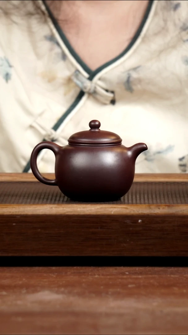茶壶紫砂龙血砂匏樽200CC