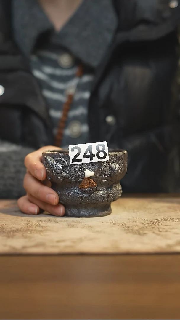 陶瓷茶器茶具主人杯248