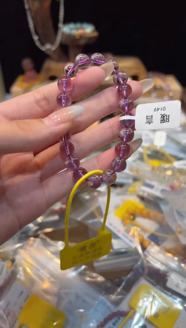 未镶嵌手链水晶手饰@@F5724