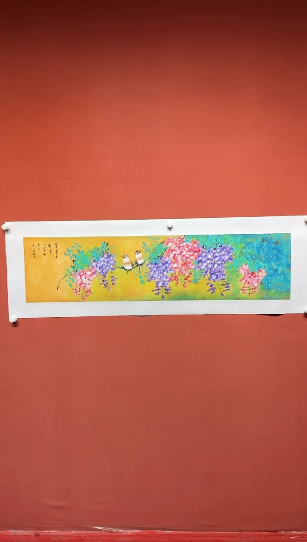 国画湖社画会/谢福堂-12-21-55