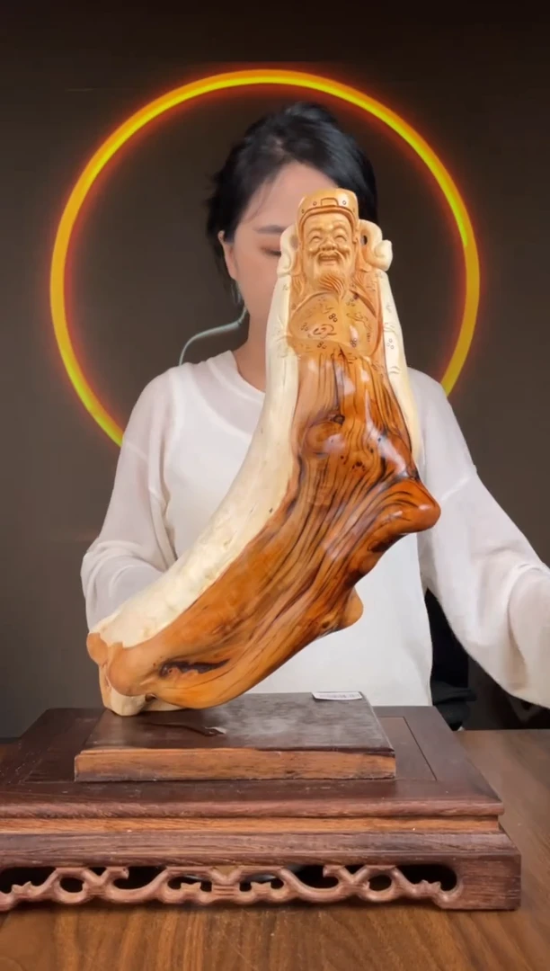 【闪购商品】柏木（崖柏）手工摆件,先抢先得!