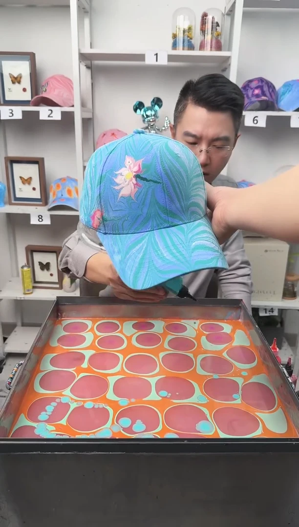 非金属无成人款荷花水拓帽