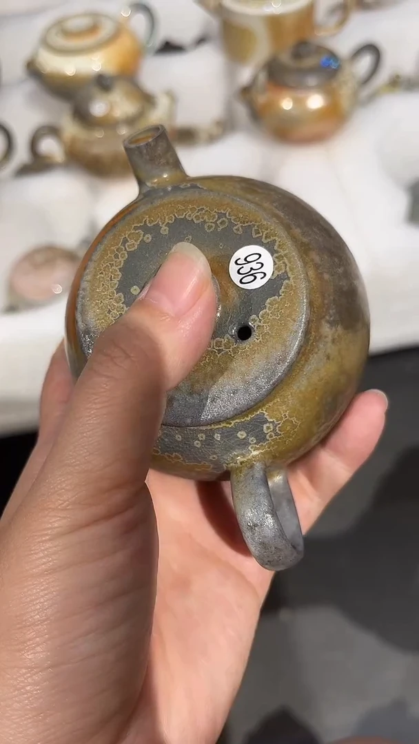 盖碗936号容量120-140ML中白泥