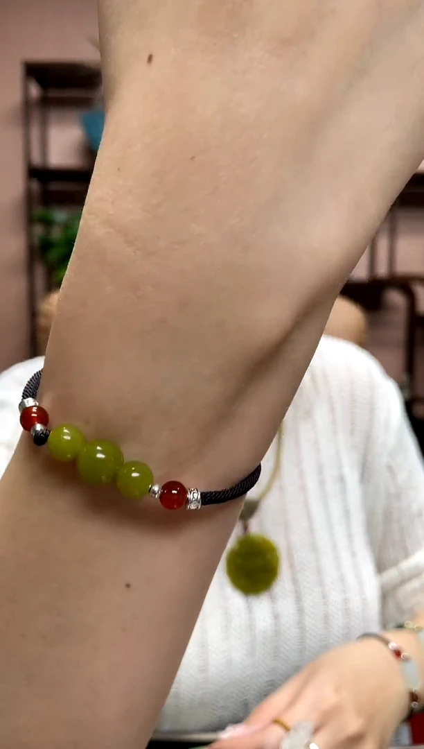 【闪购商品】岫玉手串未镶嵌·