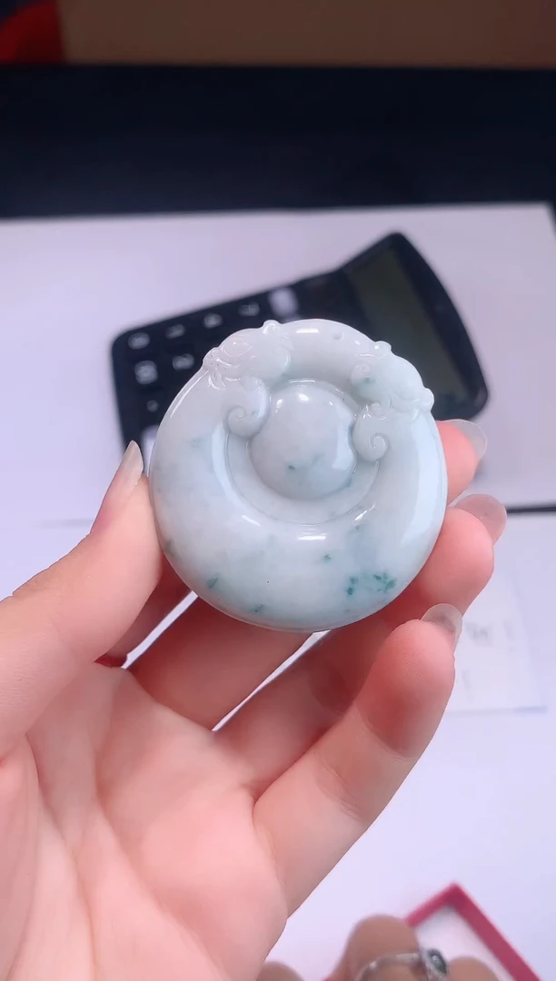 颈饰未镶嵌翡翠0芹0翡翠珠宝475