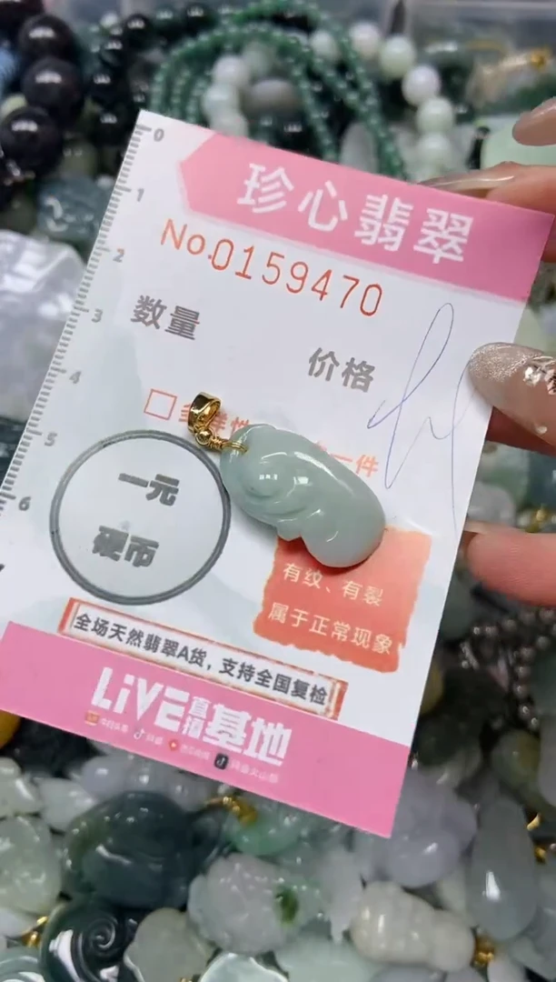 【闪购商品】翡翠颈饰未镶嵌闪购0159470