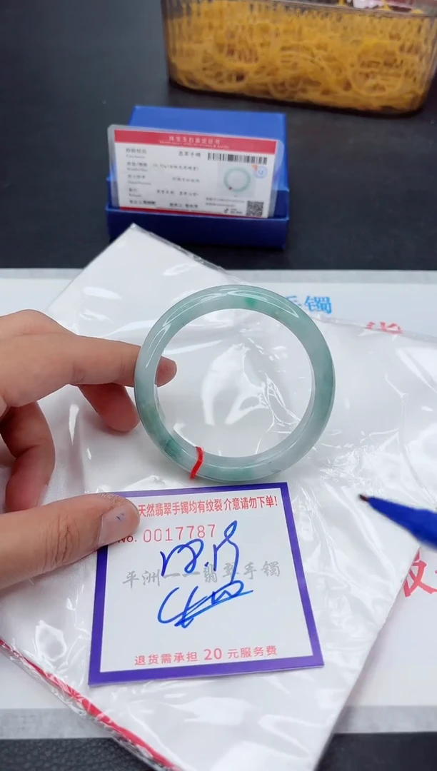 未镶嵌手镯翡翠1