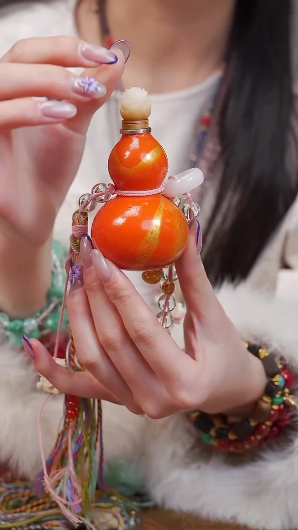 617漆艺工艺小葫芦78