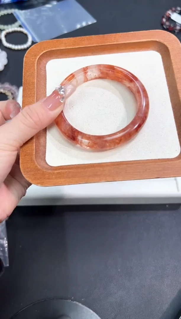 【闪购商品】水晶手镯未镶嵌35e多样性发其一/1条默认微瑕57