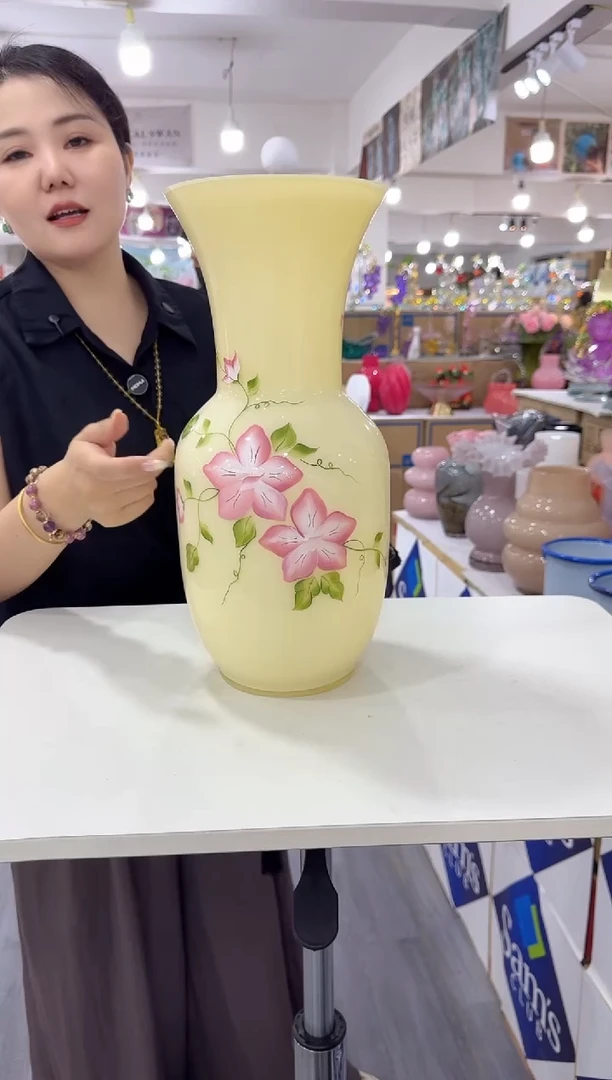 琉璃瑞直花瓶花器A-晚2