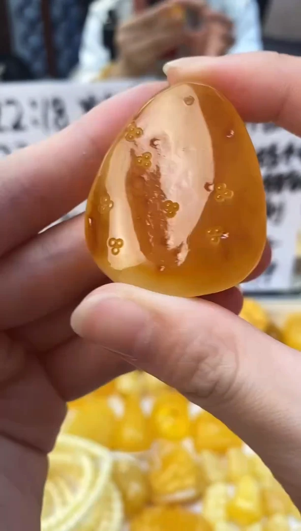 裸石琥珀未镶嵌天然琥珀蜜蜡
