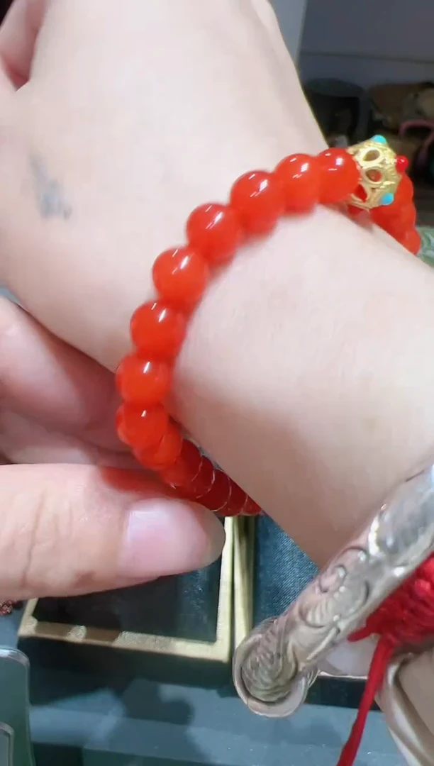 【闪购商品】南红玛瑙手串未镶嵌202522036
