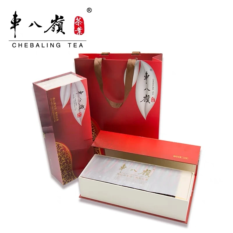 韶关始兴红茶叶有机茶车八岭好粤北韶关始兴特产毛峰特产