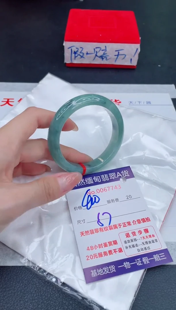 未镶嵌手镯翡翠400.00