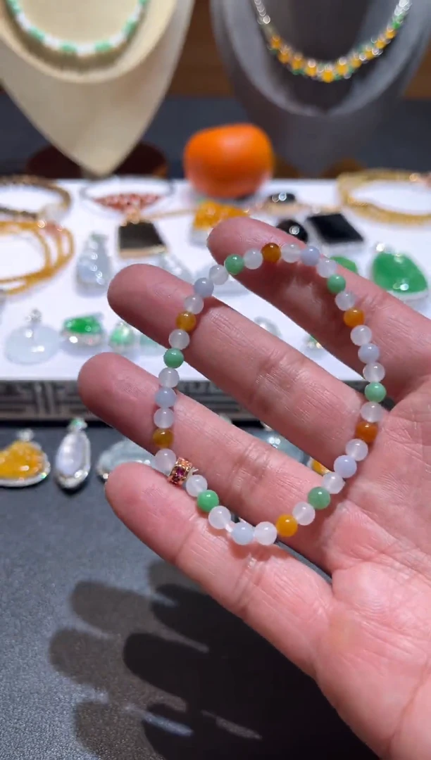 颈饰未镶嵌翡翠翡翠A货 闪购多样性