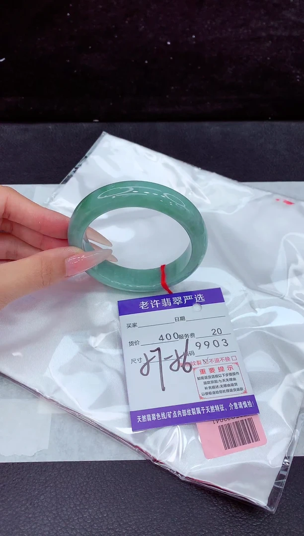 未镶嵌手镯翡翠1