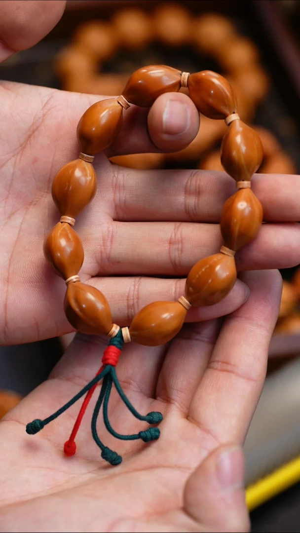 【闪购商品】橄榄核手串苏工橄榄核