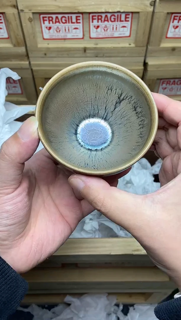 茶盏706号建盏 主人杯