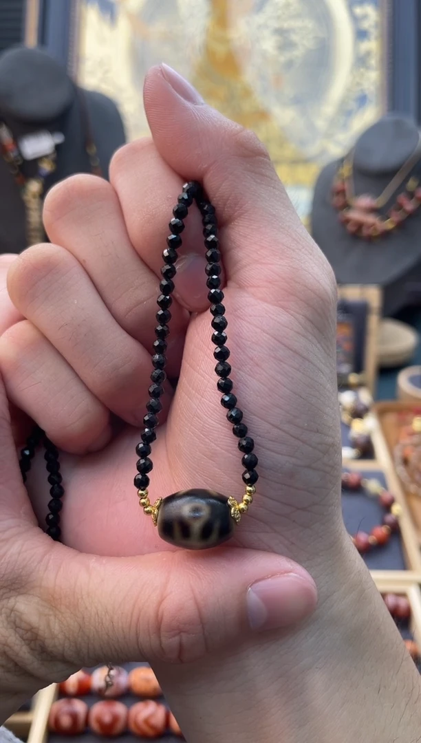 未镶嵌颈饰玛瑙/玉髓（覆膜）天缘贵人锁骨链