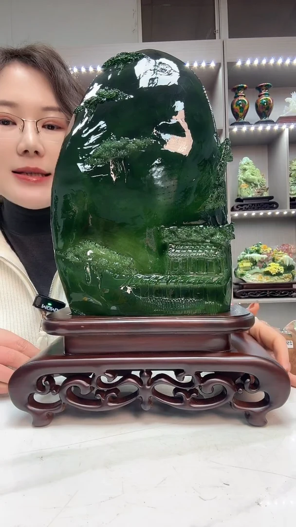 石材天然石材高端家居装饰摆件