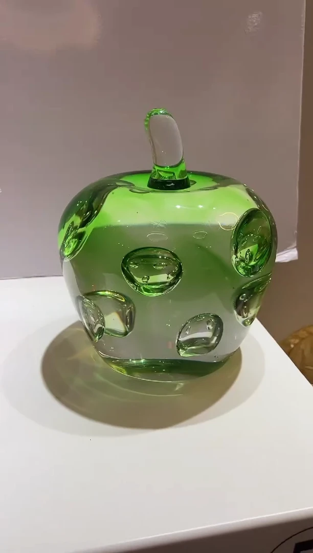 琉璃巴比特美学 绿色苹果