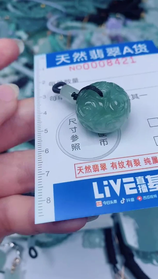 颈饰未镶嵌翡翠00008421