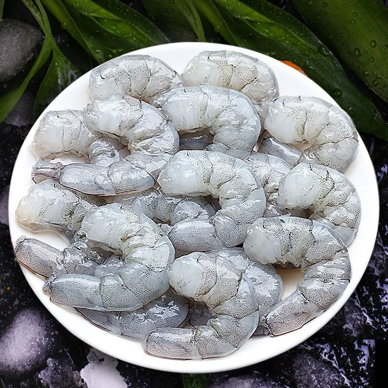 【超值4包4斤】精品大虾仁 新鲜海虾 开背去虾线每包500g 30-35只