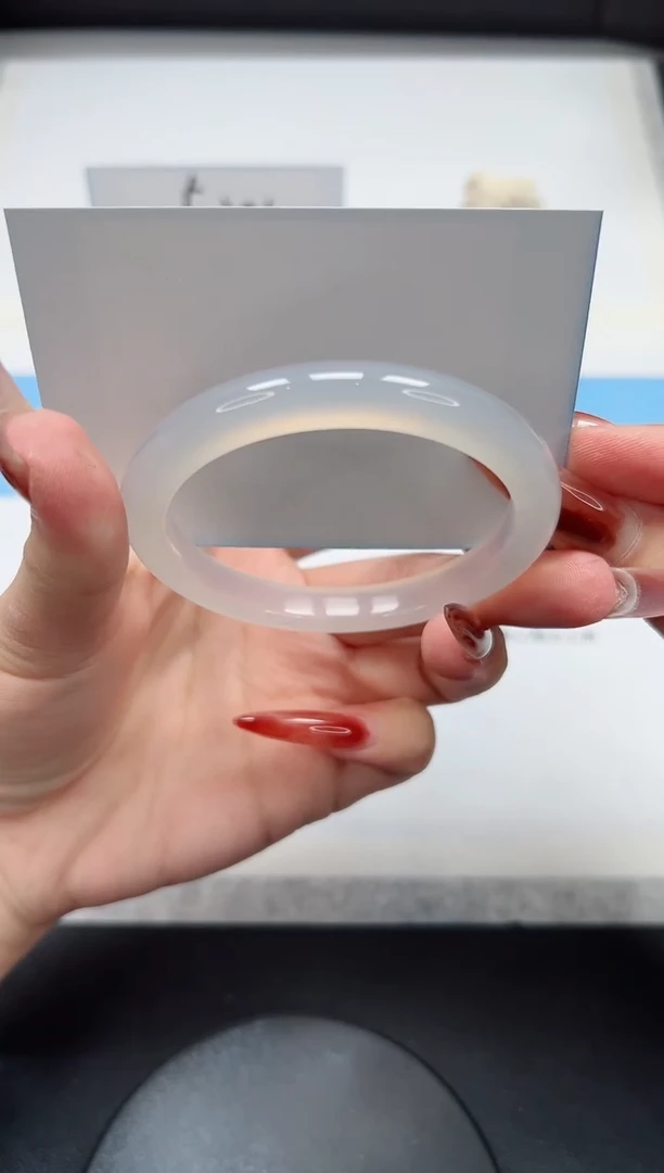 【闪购商品】玛瑙/玉髓手镯未镶嵌292/荔枝56.6