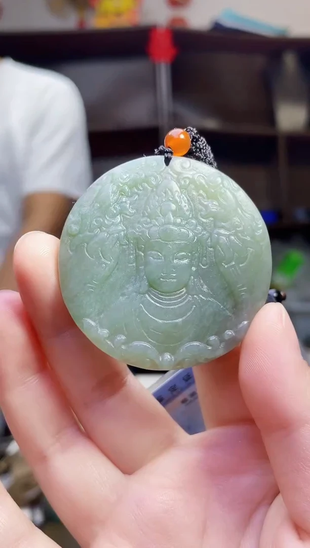 和田玉未镶嵌颈饰1