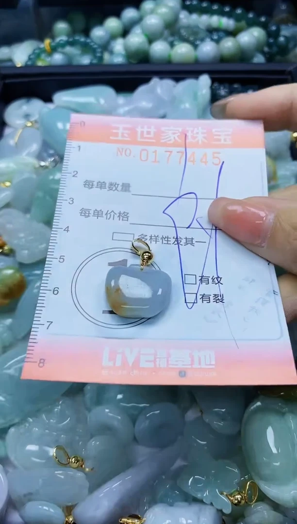 【闪购商品】翡翠颈饰未镶嵌闪购0177445