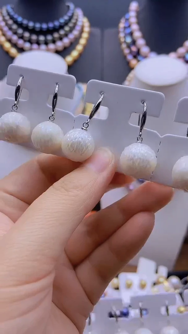 未镶嵌淡水珍珠原创设计8