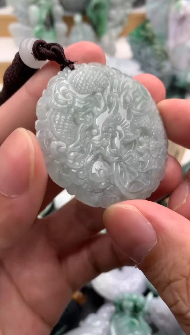 吊坠(不含链)未镶嵌翡翠1