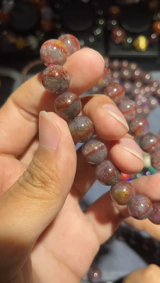 【闪购商品】水晶手链未镶嵌极光单圈A10（多样性发其一）