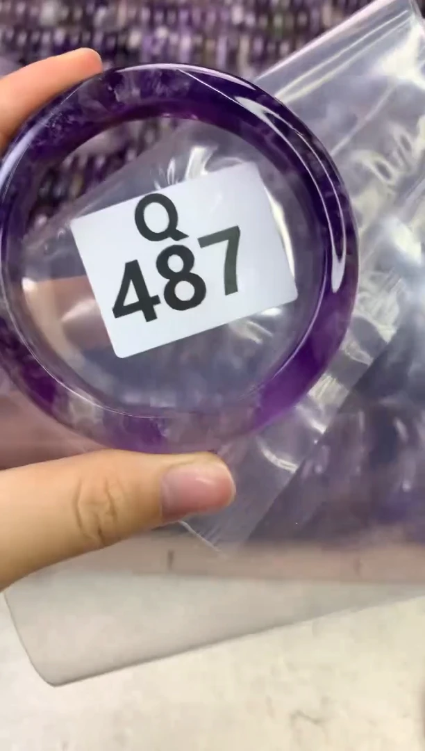 【闪购商品】水晶水晶手镯Q未镶嵌487-59