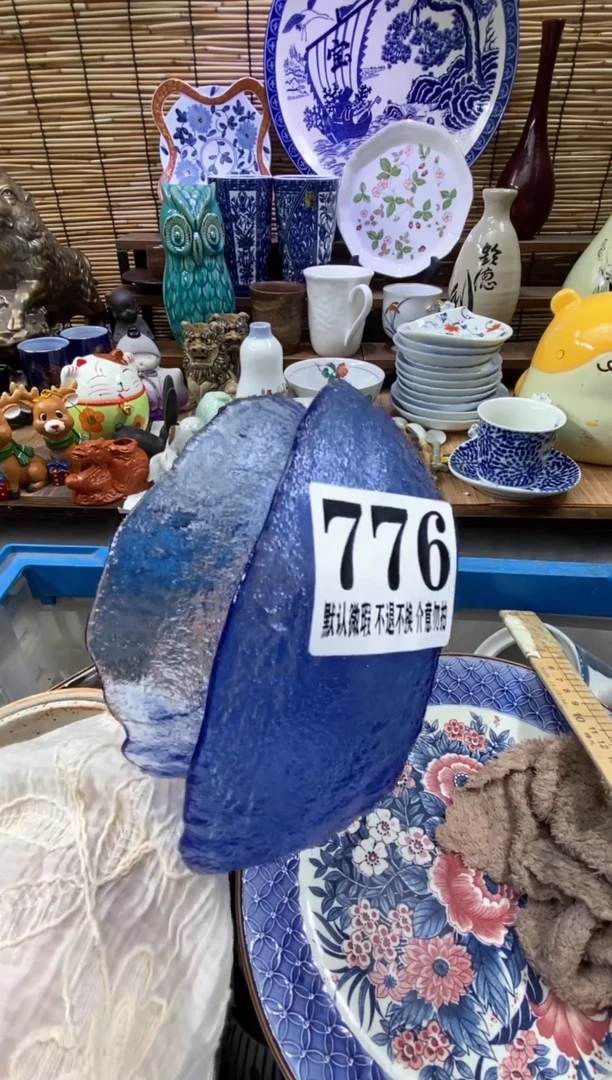 瓷片森的瓷器开播大吉