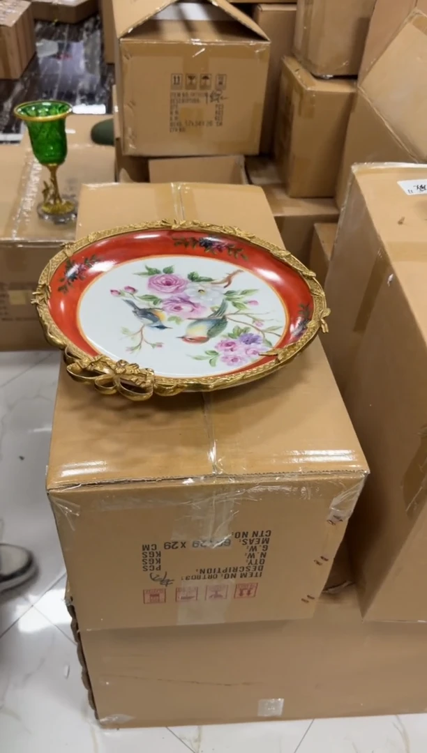 黄铜黛姿家居装饰品摆件