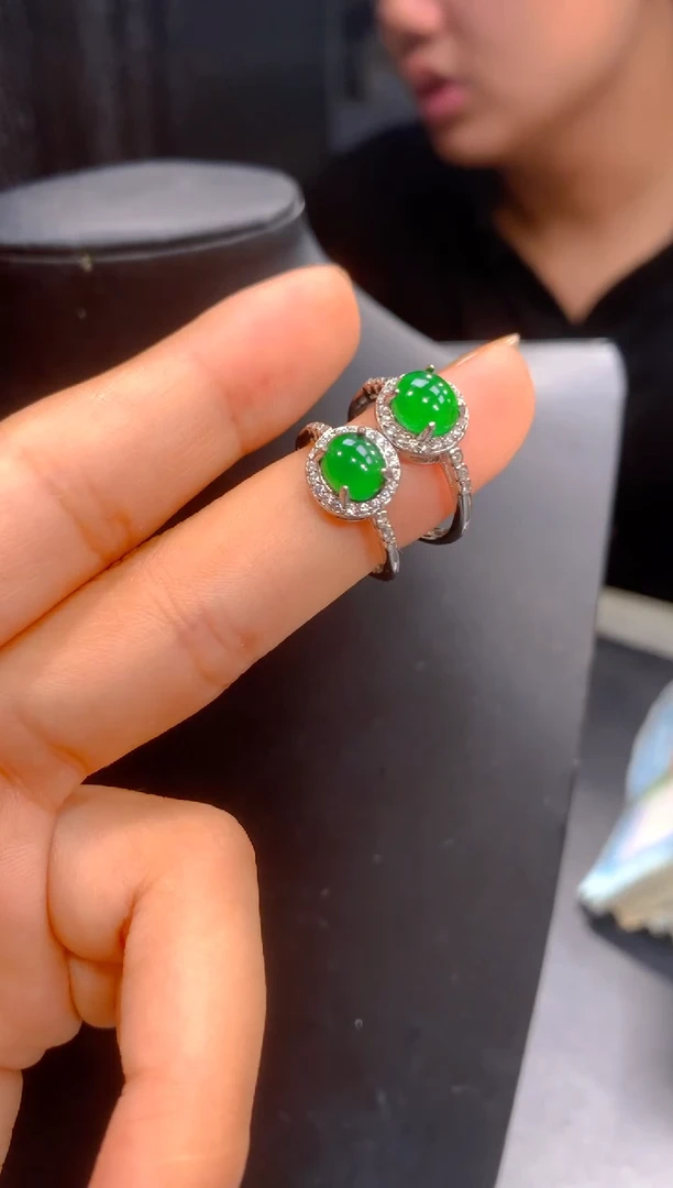 定制翡翠未镶嵌3多样性发货（发其一）