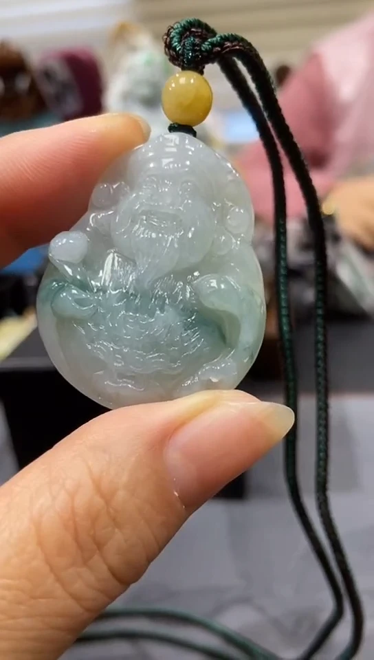 颈饰未镶嵌翡翠遇***好吊坠