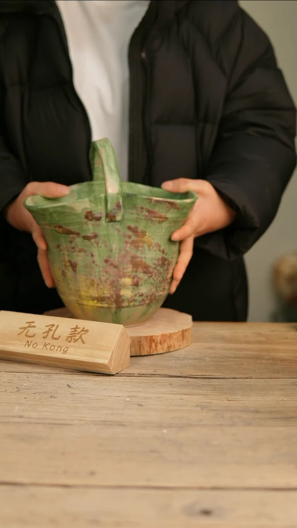 【闪购商品】摆件22-79高17口22误差2无孔孤品