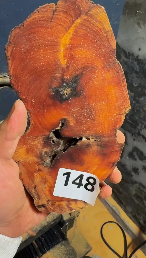 柏木太行陈化崖柏现切香片！卡1.5 随机一片！（1单1片）148
